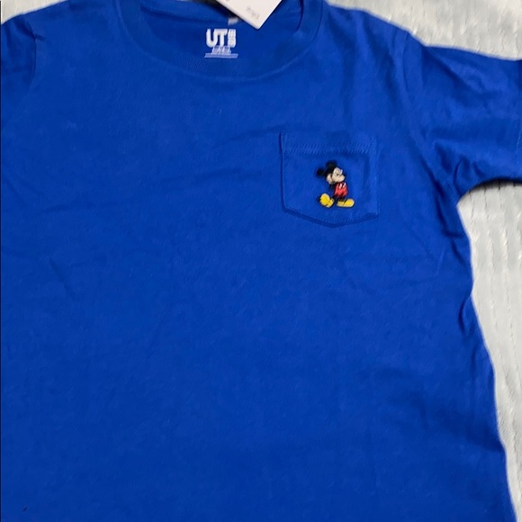 Disney Mickey Mouse Shirt - Blue - Picture 3 of 3